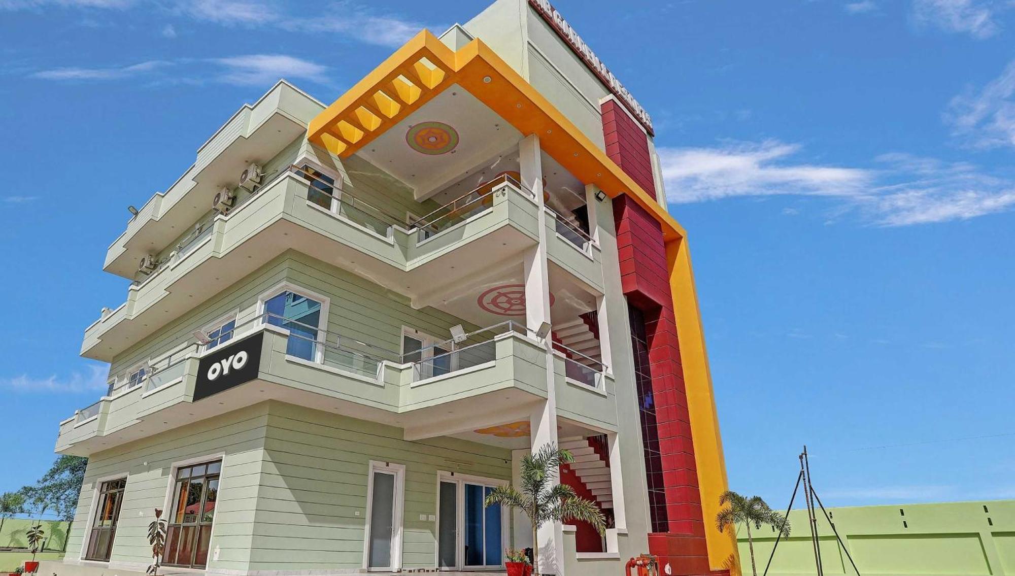 לקנאו Hotel O Mb Garden & Resorts מראה חיצוני תמונה