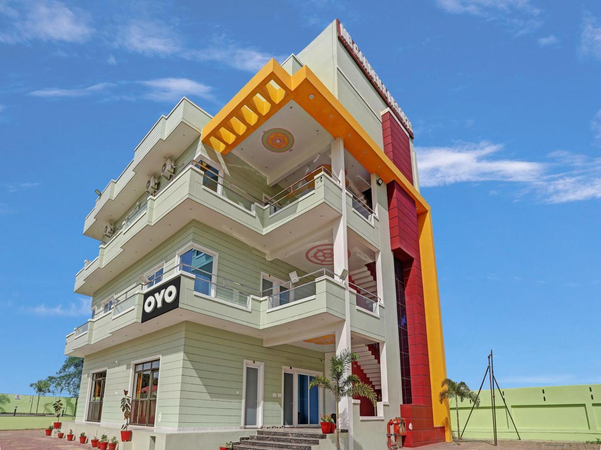 לקנאו Hotel O Mb Garden & Resorts מראה חיצוני תמונה